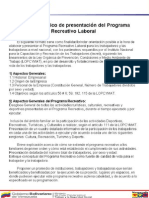 Programa Recreativo Laboral