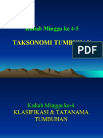 MGG 4-5 Taksonomi Tbhan