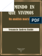Venancio Andreu Baldo  - El mundo en que vivimos Un analisis marxista.pdf