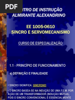 EE-1005-0610 SINCRO E SERVOMECANISMO - Pps