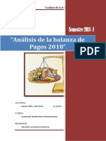 Analisis Balanza de Pagos Peruana 2009 2014 Presentacion EDGAR MENDOZA LUGO