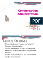 Compensation Management