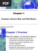 Computer, Internet, Web, and E-Mail Basics: Computer Concepts 8th Edition Parsons/Oja