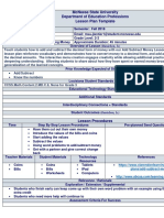 Lesson Plan Edtc 245