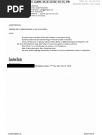 Sunshine Sachs Press Plan