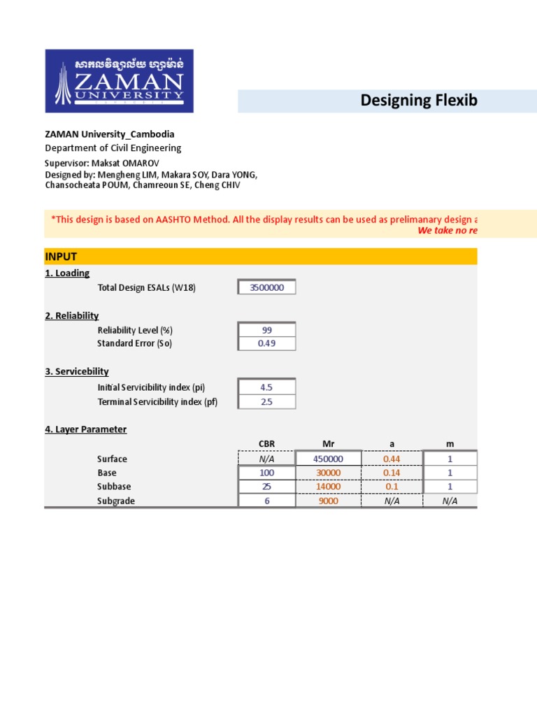 AASHTO Flexible Pavement Design Guide | PDF | Civil Engineering ...