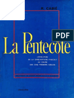 Cabié, R - La Pentecote