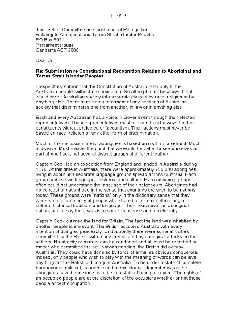 Aboriginal discrimination statistics image