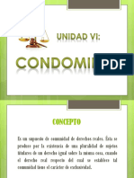 Unidad 6 Condominio