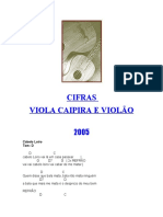 150 Cifras - Viola Caipira