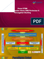 STBM UNTUK PERCEPATAN AKSES AMS PERDESAAN & PENCEGAHAN STUNTING