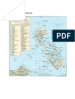 Map of The Philippines