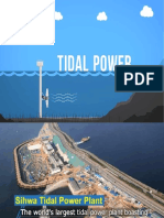 Tidal Power Plant