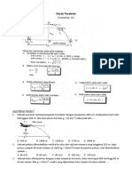 Soal Gerak Parabola PDF