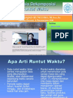 Analisis Dekomposisi Dan Model Runtut Waktu-Bank