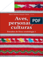 Aves Culturas y Personas Vol 1 PDF
