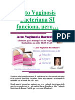 Alto Vaginosis Bacteriana SI Funciona