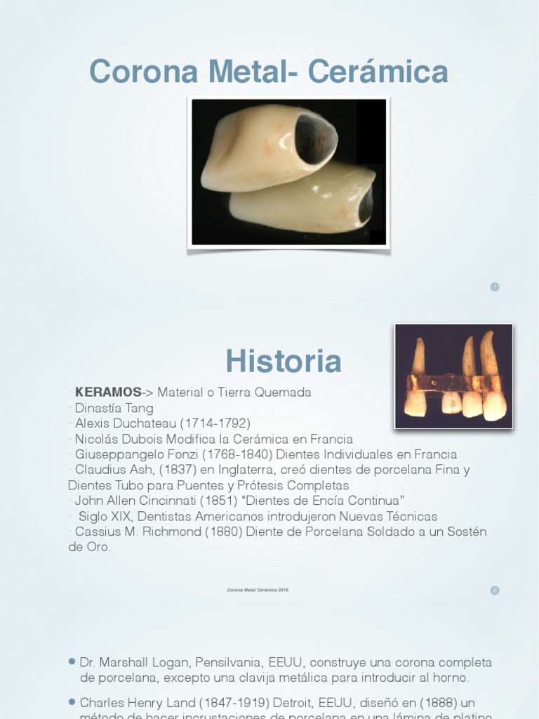 ODONTO-ESTOMATOLOGICA: SECUENCIA DE PRUEBAS EN CONSULTA PARA CONFECCION DE CORONA  METAL-CERÁMICA EN PORCELANA