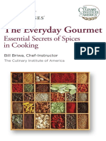 9222 - The Everyday Gourmet - Essential Secrets of Spices in Cooking