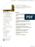 Resep Ayam Rica Rica Kemangi Oleh DR Fadhilla Fian - Cookpad PDF