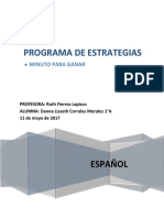 Programa de Estrategias