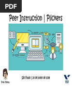 Workshop1 Peer Instruction Plickers 