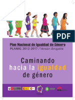 Caminado Hacia La Igualdad de Genero