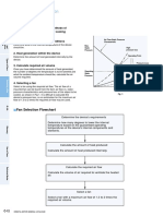 Example of Fan Selection: Selecting Procedure