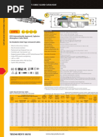 CMP A2 Cable Gland Catalogue PDF | PDF | Electrical Engineering | Materials