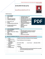 Curriculum Vitae (CV) : Tenagaahlipemberdayaanmasyarakatdesa (Ta-1)