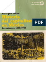 Docslide. - Enrique Semo Historia Del Capitalismo en Mexico Los Origenes 1521 1763 PDF