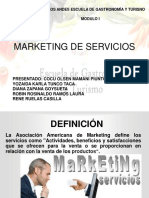 Marketing de Servicios