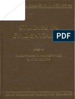 Aikhenvald y Dixon, Eds. 2003. Studies in Evidentiality - Libro - Mendeley