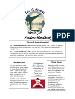 LDB Karate Handbook