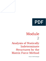 38803015 m2l8 the Force Method of Analysis Beams