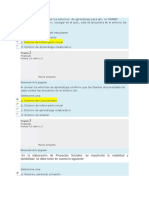 Quiz Diseño de Proyectos Sociales