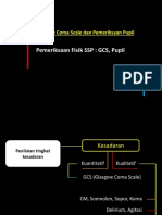 Glasgow Coma Scale Dan Pemeriksaan Pupil