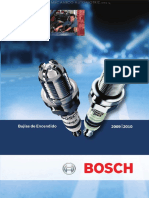 Manual Bujias Encendido Bosch Tecnologia Pictogramas Construccion Componentes Funciones Aplicaciones Marcas Modelos