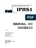 Manual IPHS1 Versуo 2.11