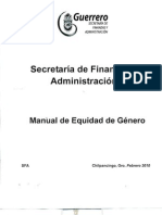 Manual de Equidad de Género