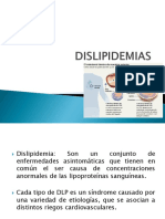 DISLIPIDEMIAS