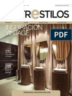 Vintage y moderno en diseño de interiores | Edición Abril 2016