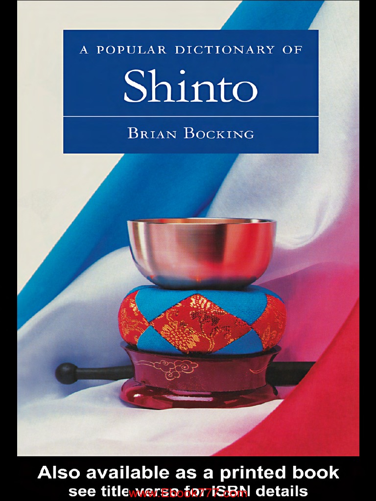 Shinto Dictionary Shinto Shogun