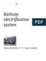 Railway Electrification System - Wikipedia PDF