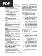 Auditing Theory Review Notes (AT-3) Page 1 of 13: Industry Conditions