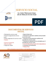 Manual para Requisitar Documentación de Servicio Social