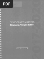 Full David Brock Confidential Memo On Fighting Trump Gray OCRed