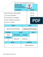 Informe Final 5 Electronicos