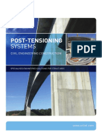 Post Tension System