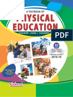 Physical Education Textbook Class 12th